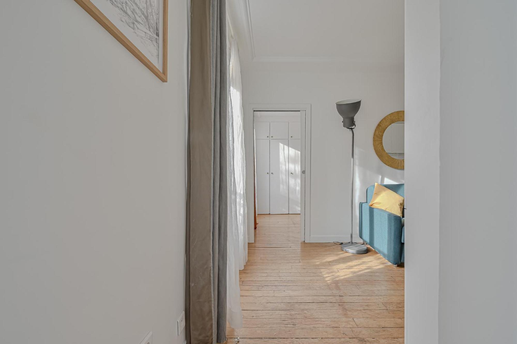 Le Poetique Niche Au Pied Du Sacre-Coeur Apartment Париж Екстериор снимка