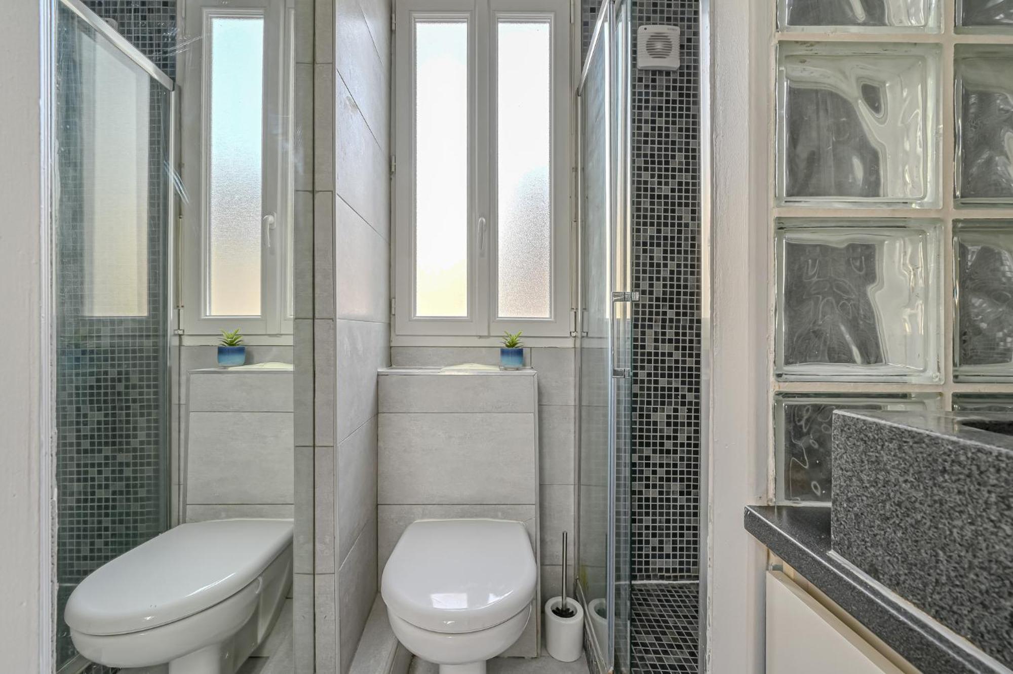 Le Poetique Niche Au Pied Du Sacre-Coeur Apartment Париж Екстериор снимка