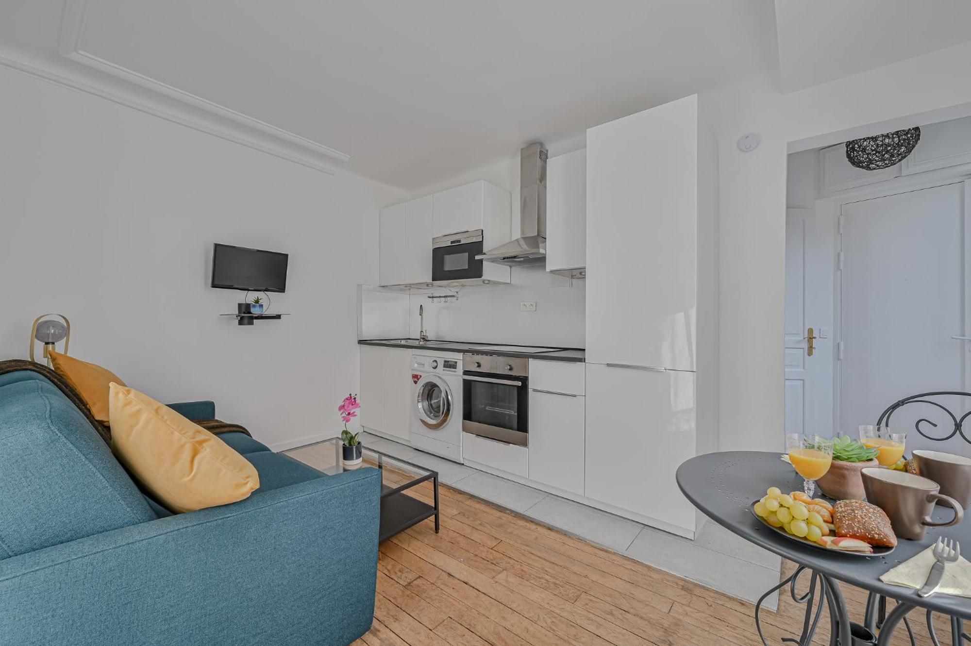 Le Poetique Niche Au Pied Du Sacre-Coeur Apartment Париж Екстериор снимка