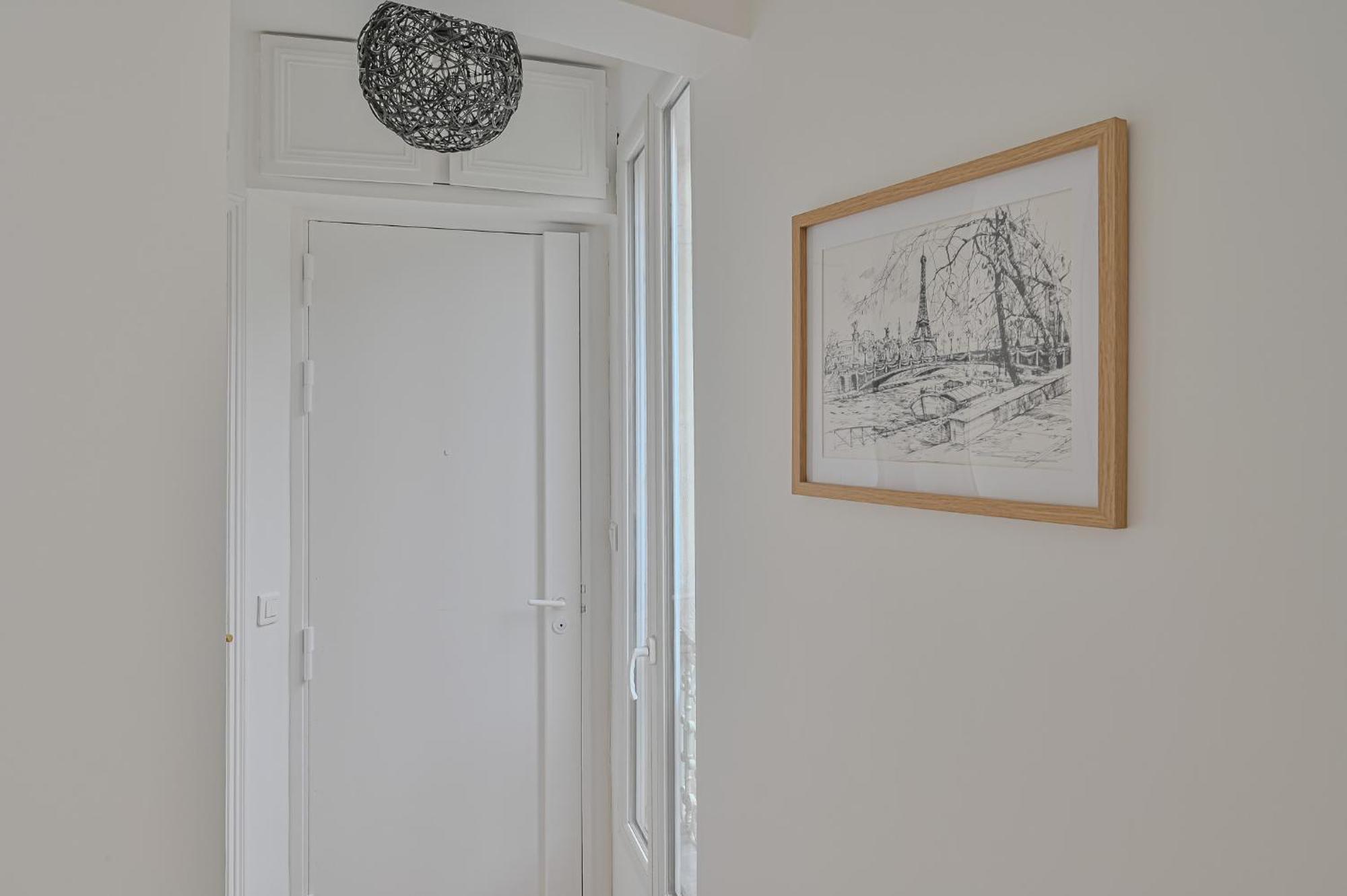 Le Poetique Niche Au Pied Du Sacre-Coeur Apartment Париж Екстериор снимка