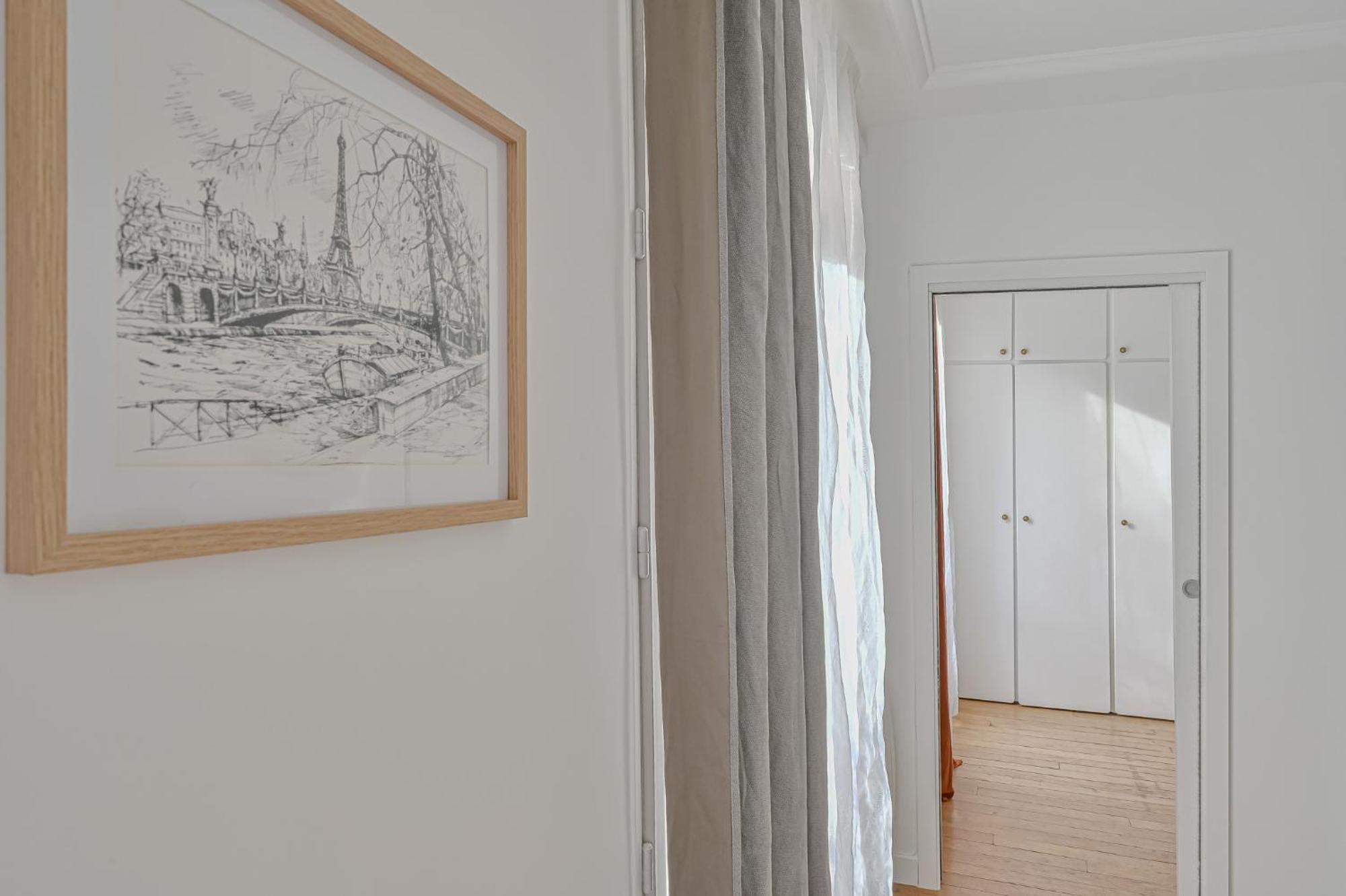 Le Poetique Niche Au Pied Du Sacre-Coeur Apartment Париж Екстериор снимка