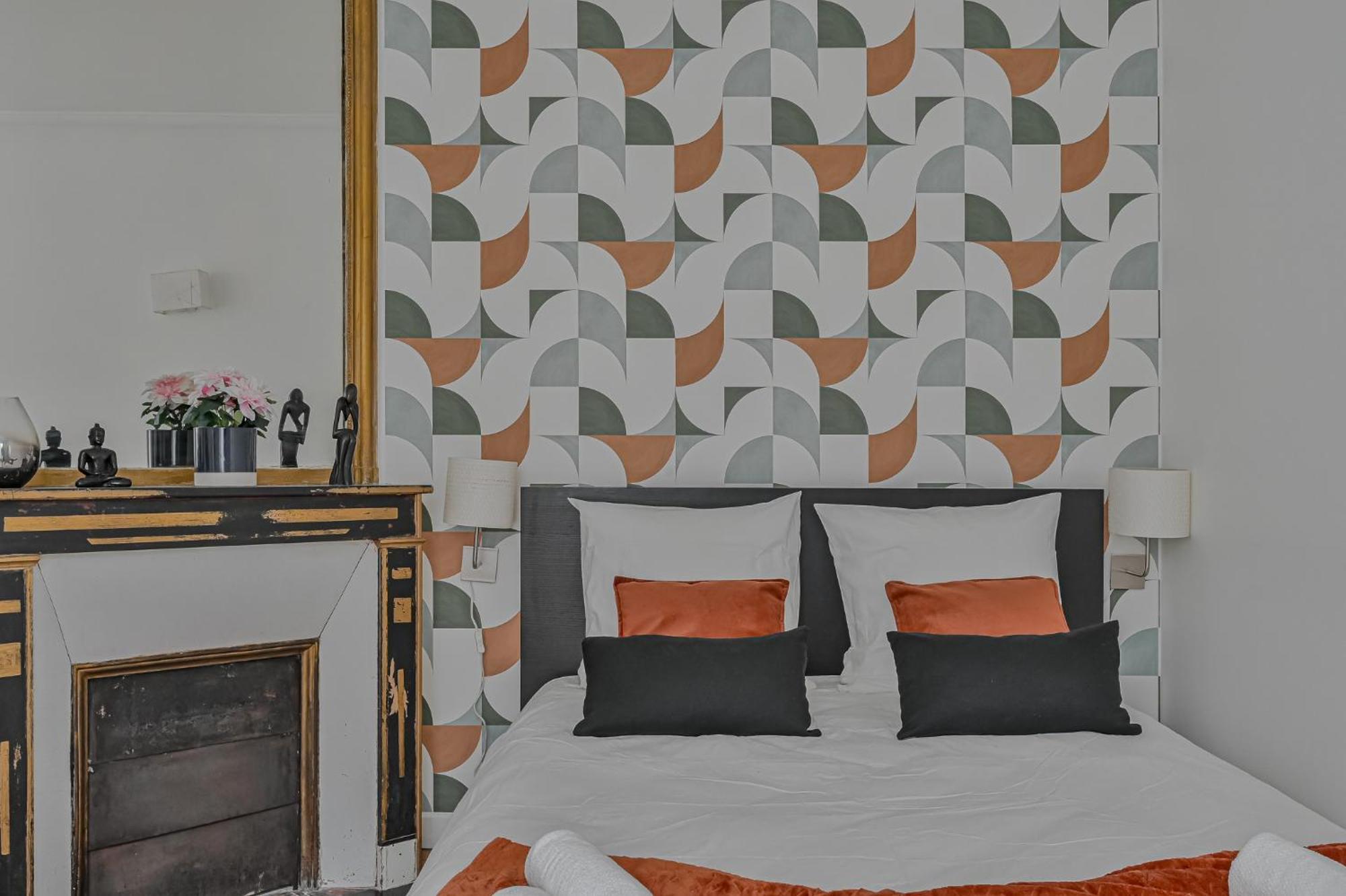 Le Poetique Niche Au Pied Du Sacre-Coeur Apartment Париж Екстериор снимка